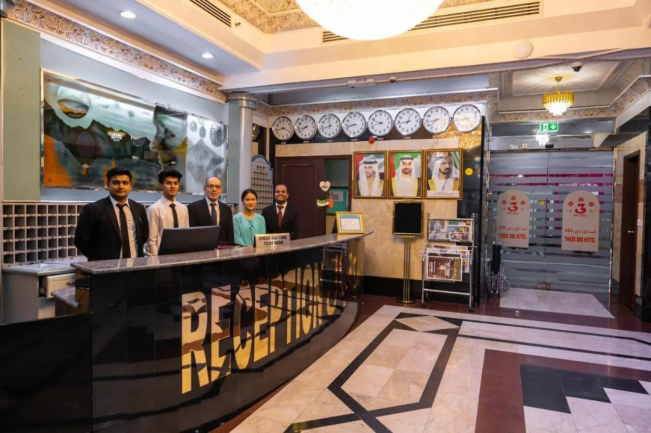 Three 888 Hotel Dubaj